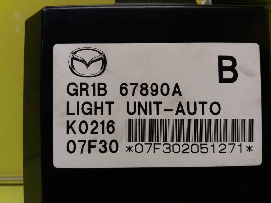 Centralita faros xenon MAZDA 6 BERLINA (GG) 4