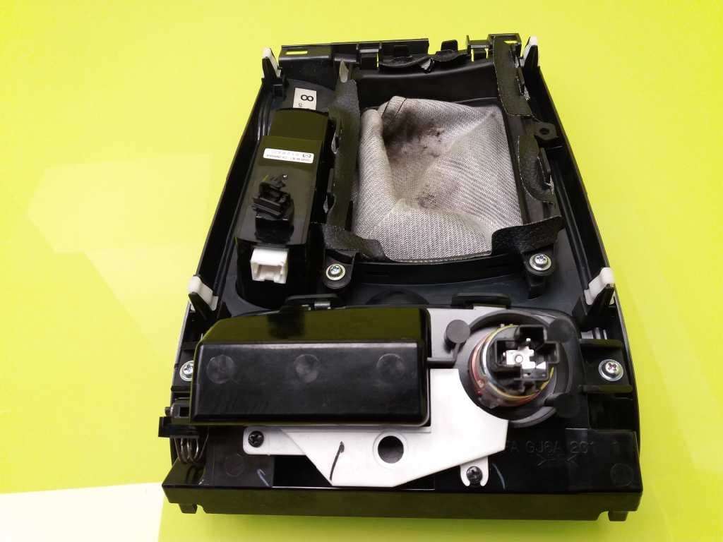 Guarnecidos palanca cambio MAZDA 6 BERLINA (GG) 5
