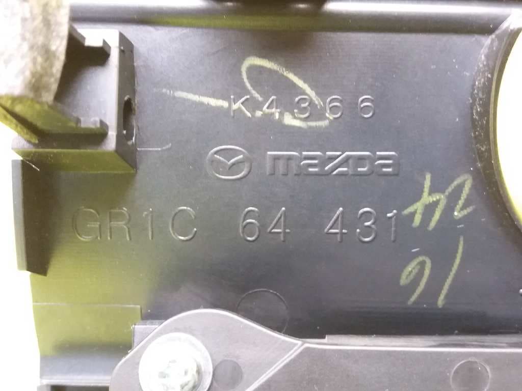 Plastico MAZDA 6 BERLINA (GG) 3