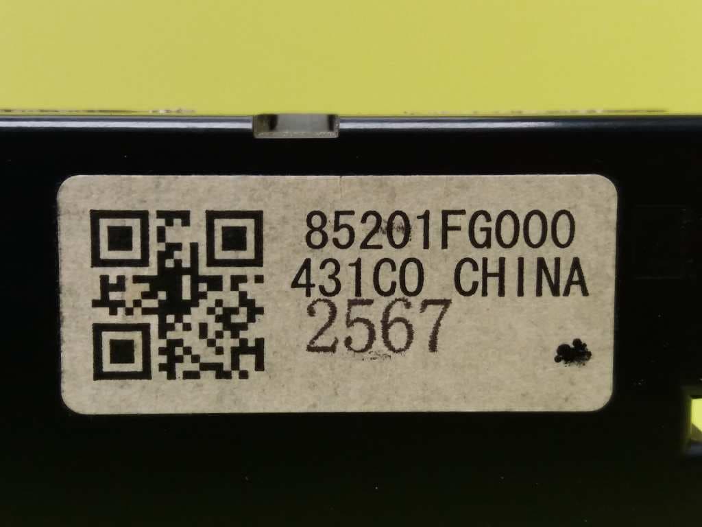 Pantalla multifuncion SUBARU IMPREZA G12 5