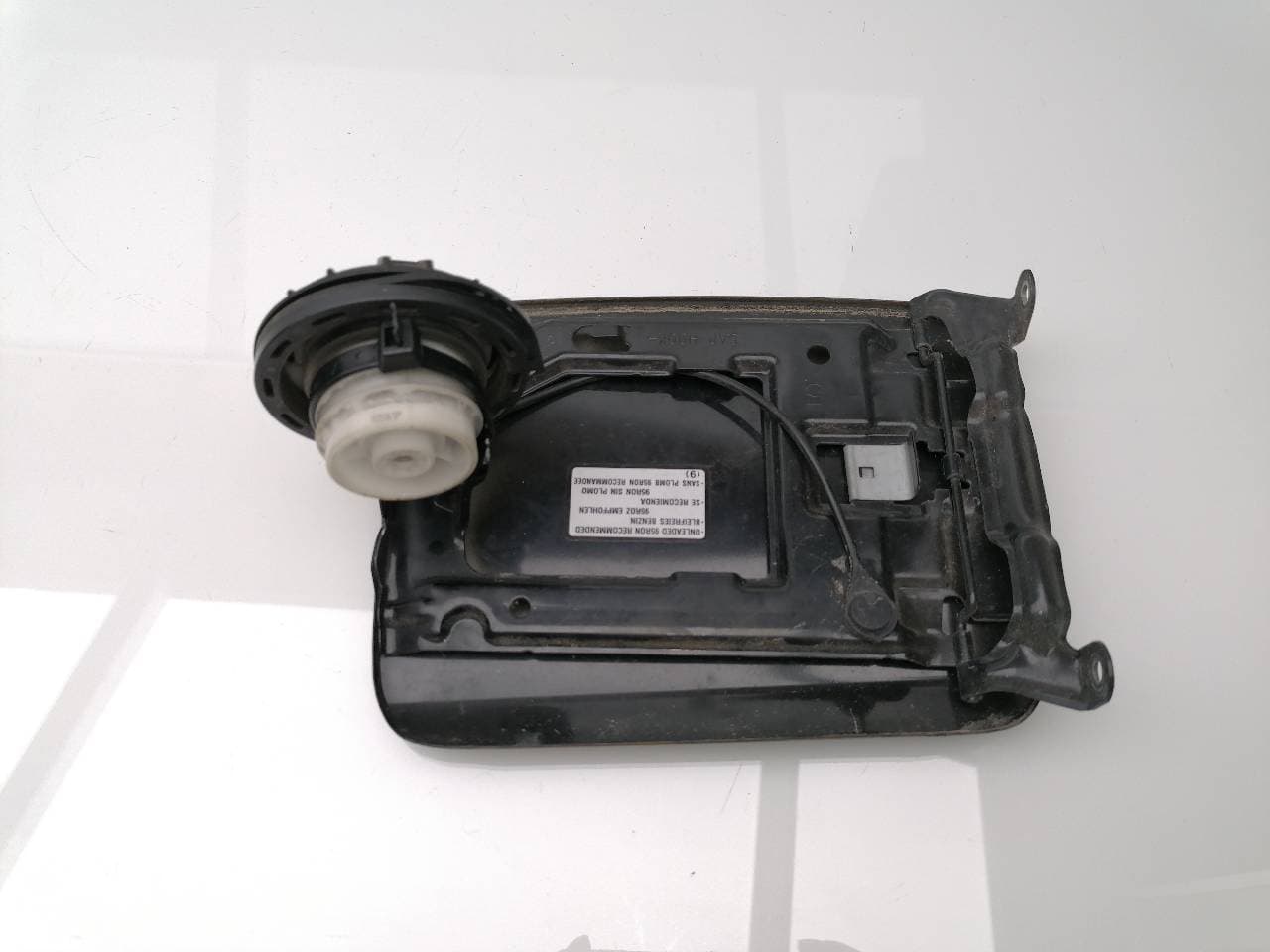 Tapa exterior combustible SUBARU IMPREZA G12 2