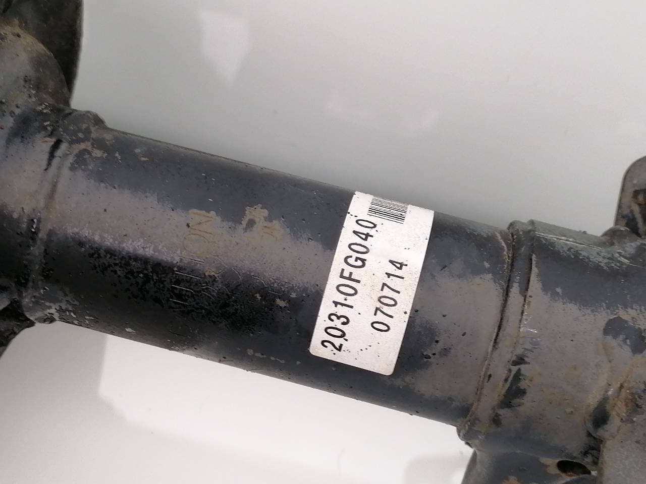 Amortiguador delantero derecho SUBARU IMPREZA G12 4