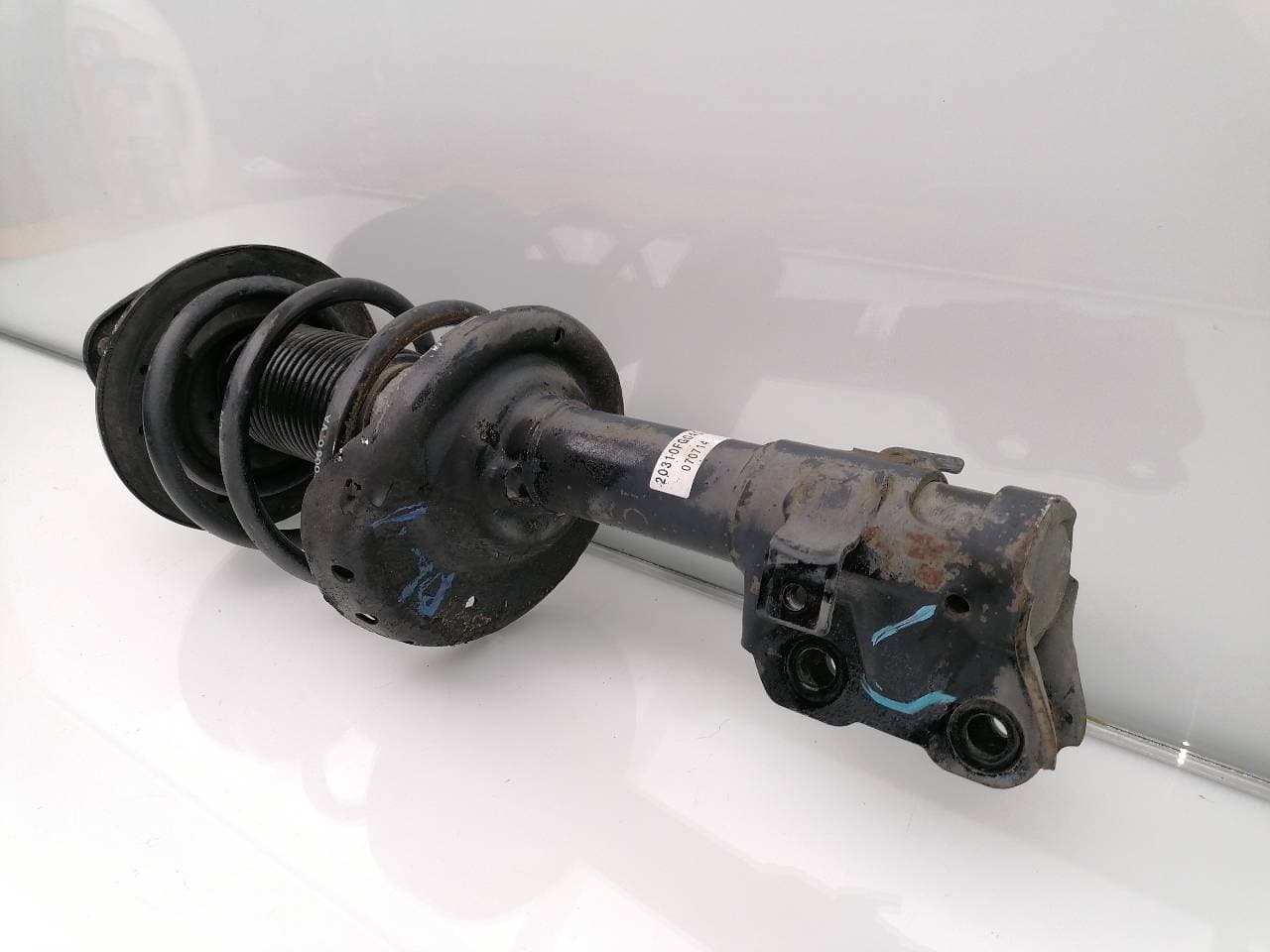 Amortiguador delantero derecho SUBARU IMPREZA G12 3