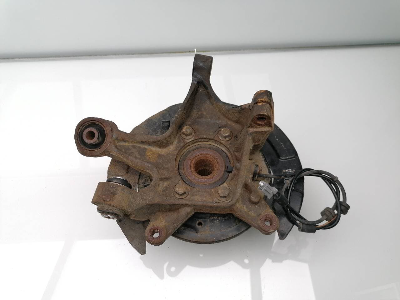 Mangueta trasera derecha SUBARU IMPREZA G12 4