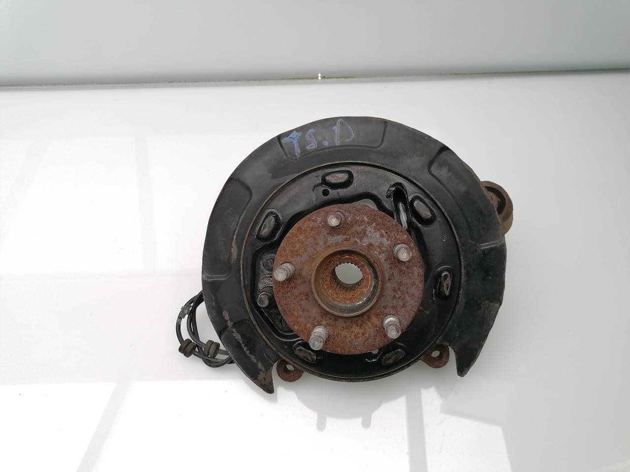 Mangueta trasera derecha SUBARU IMPREZA G12