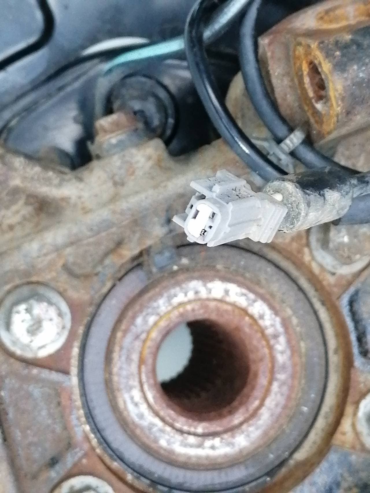Mangueta trasera izquierda SUBARU IMPREZA G12 3