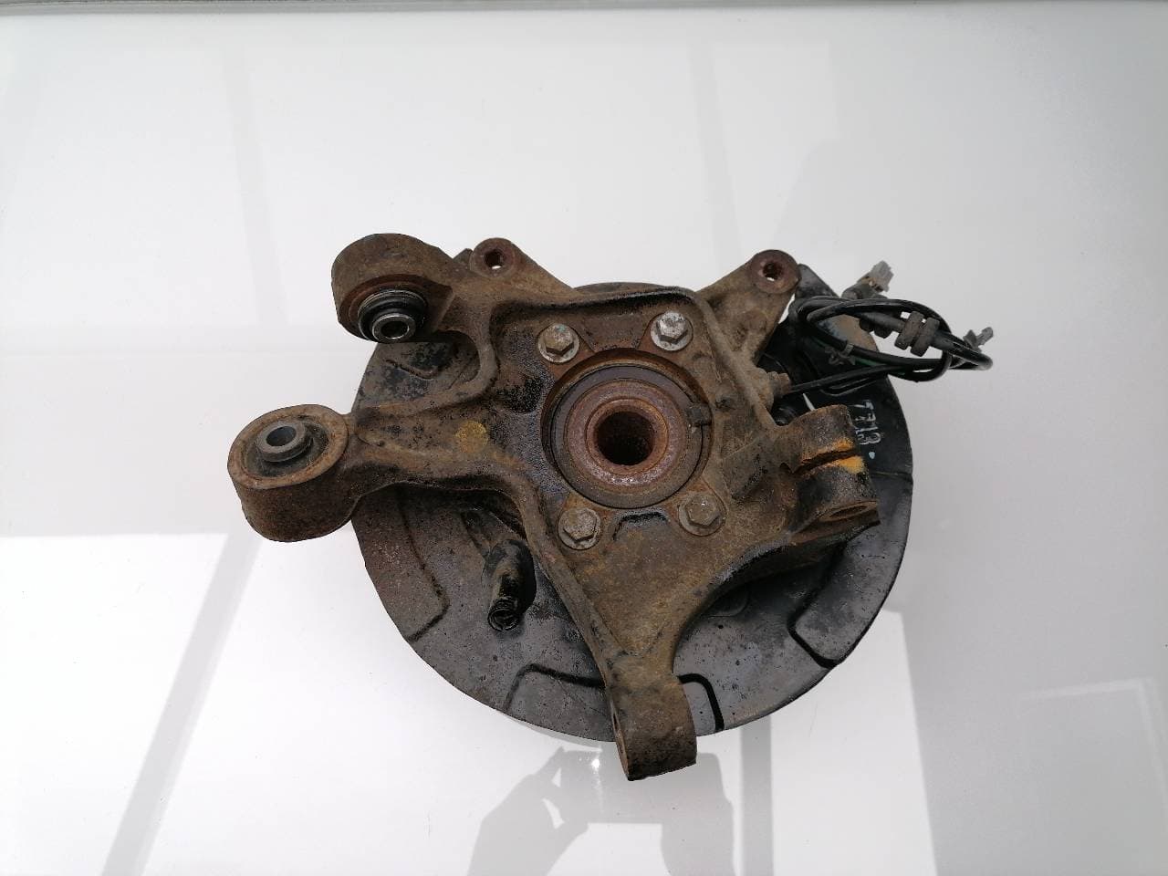 Mangueta trasera izquierda SUBARU IMPREZA G12 2