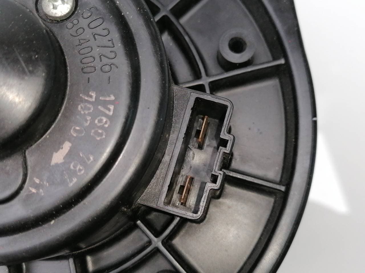 Motor calefaccion SUBARU IMPREZA G12 3