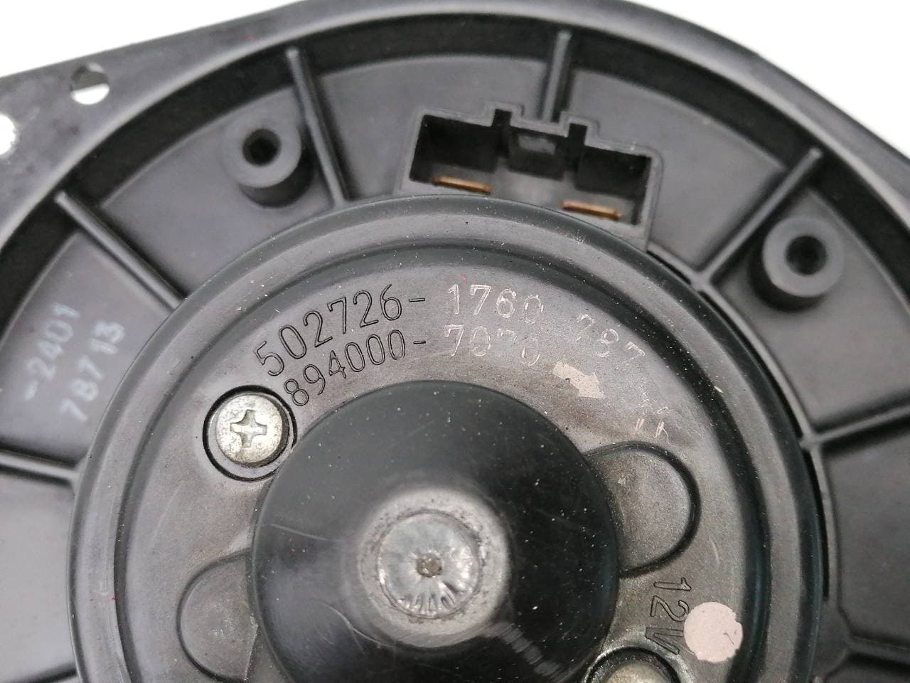 Motor calefaccion SUBARU IMPREZA G12 2