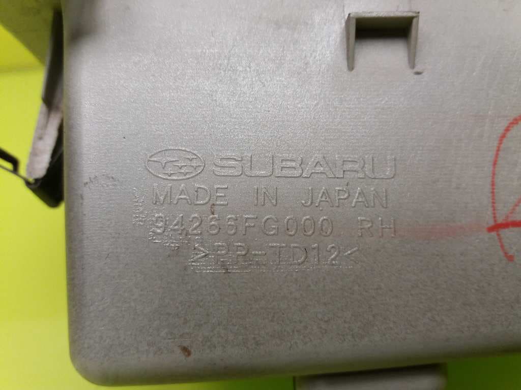 Mando elevalunas trasero derecho SUBARU IMPREZA G12 2