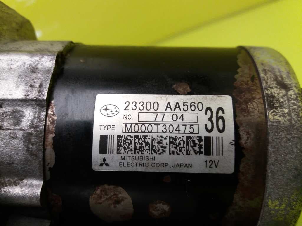 Motor arranque SUBARU IMPREZA G12 4