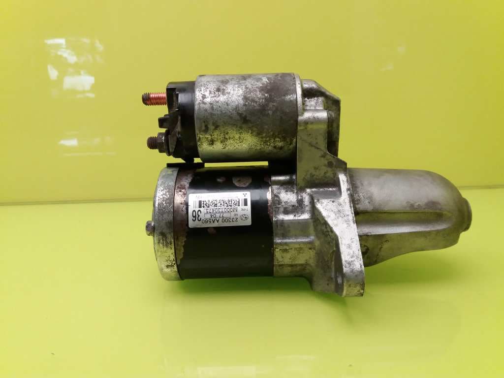 Motor arranque SUBARU IMPREZA G12 3