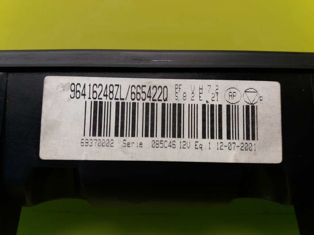 Recambio PEUGEOT 406 BERLINA (S1/S2) ref. 6451NH 2