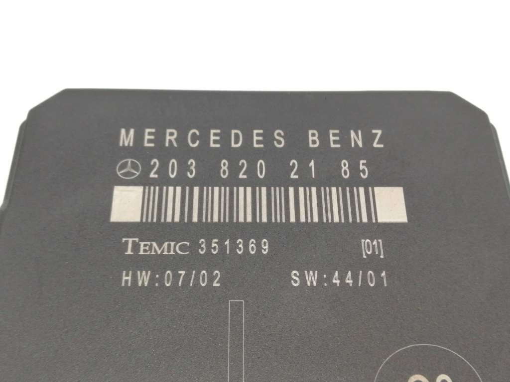 Modulo electronico MERCEDES-BENZ CLASE C (W203) BERLINA 2