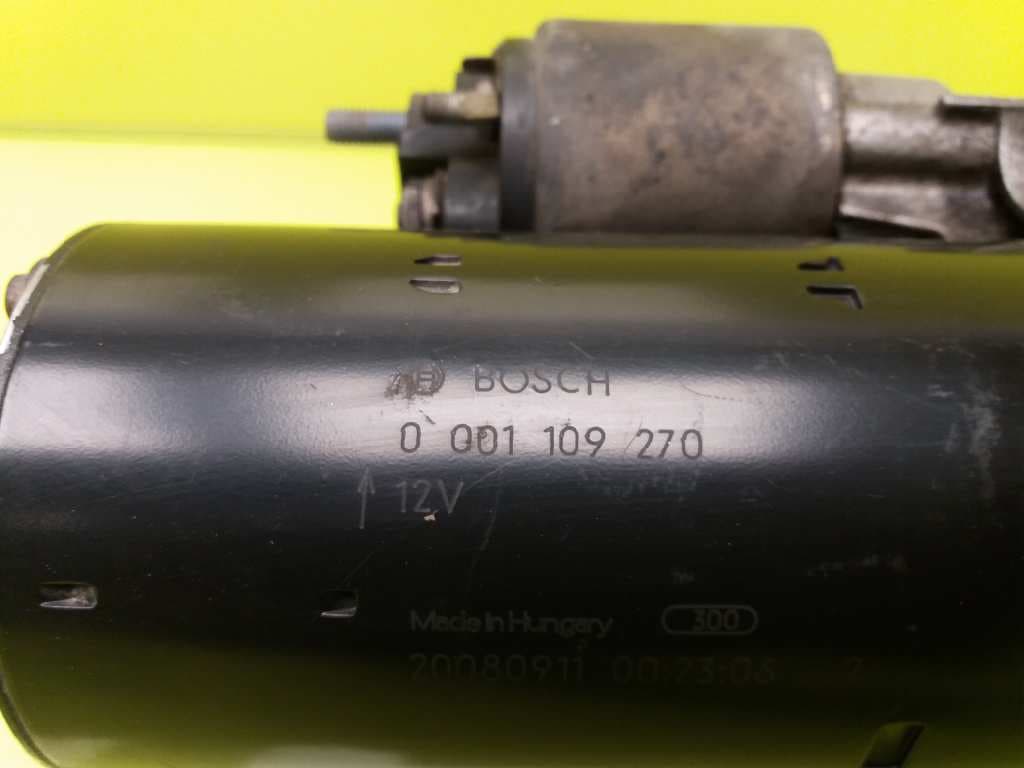 Motor arranque SUZUKI SX4 3