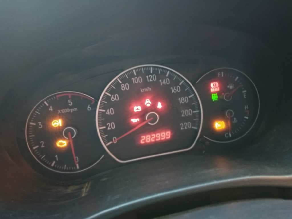 Cuadro instrumentos SUZUKI SX4 3