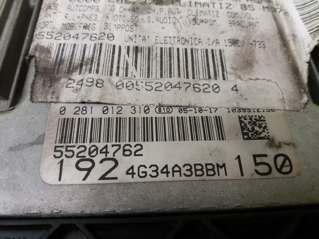 Centralita motor uce FIAT STILO (192) 4