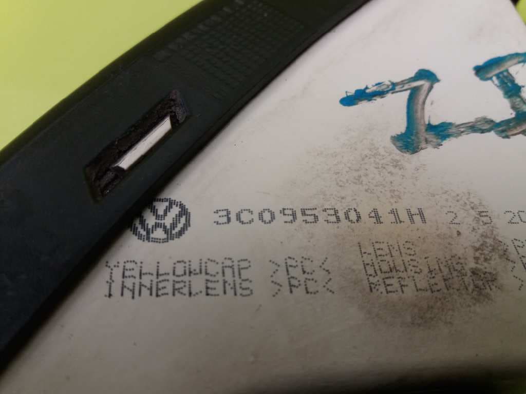 Recambio VOLKSWAGEN PASSAT LIM ref. 3C0953041H 5
