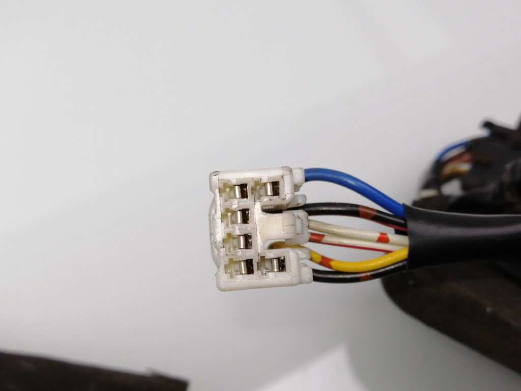 Cerradura puerta trasera izquierda MAZDA CX-7 (ER) 3