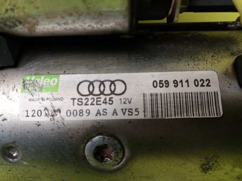 Motor arranque AUDI A5 SPORTBACK (F5A) 3