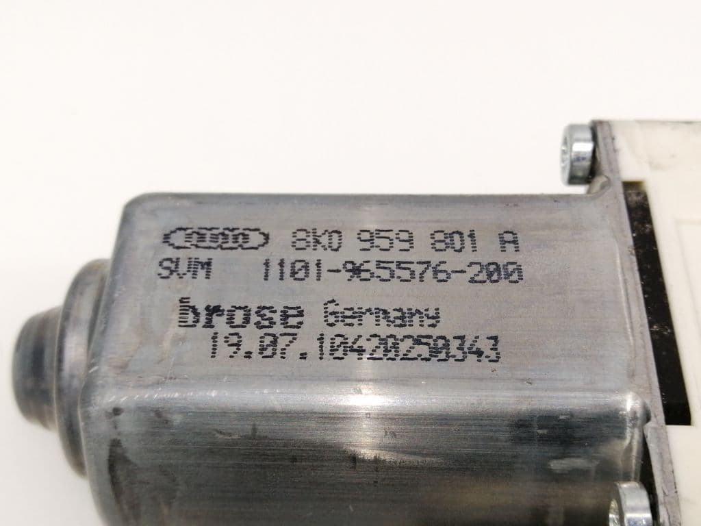 Motor elevalunas trasero derecho AUDI A5 SPORTBACK (F5A) 5