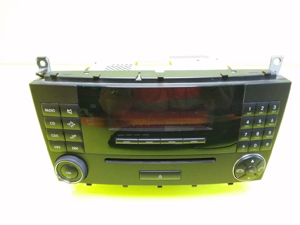 Sistema audio / radio cd MERCEDES-BENZ CLASE C (W204) BERLINA