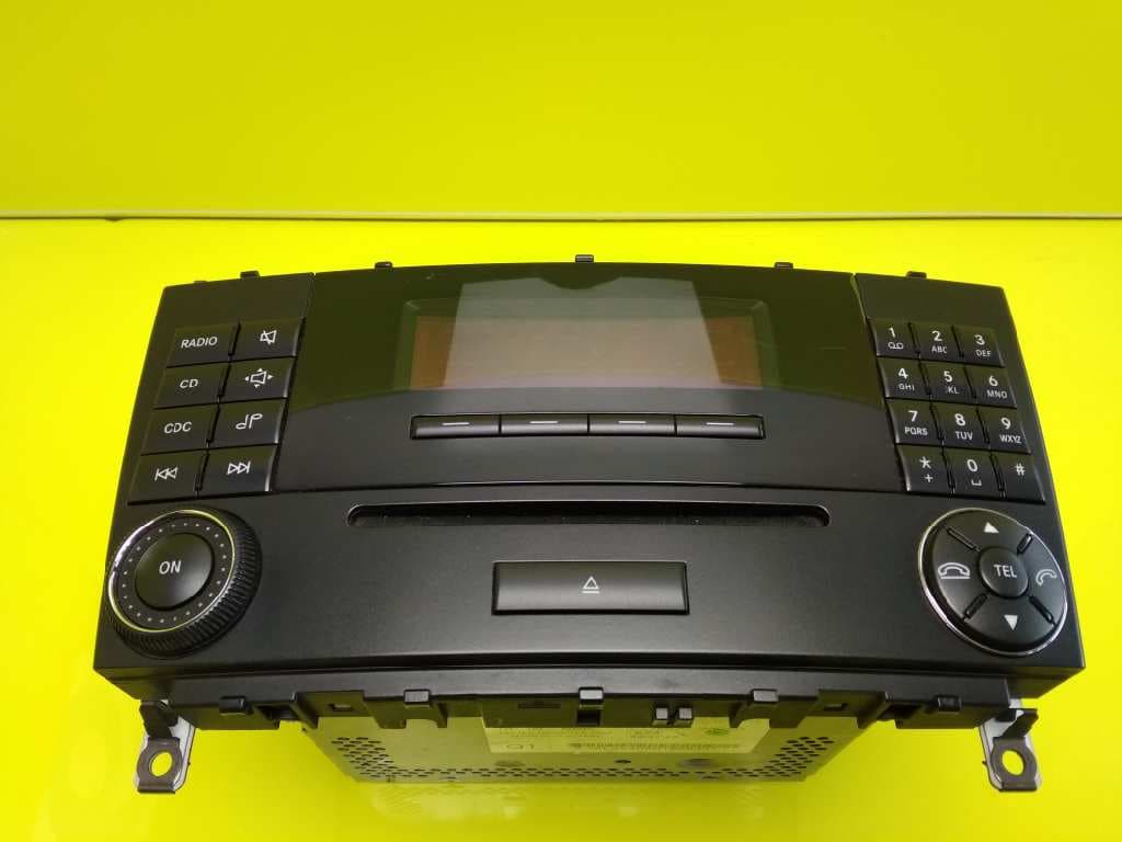 Sistema audio / radio cd MERCEDES-BENZ CLASE C (W204) BERLINA 5