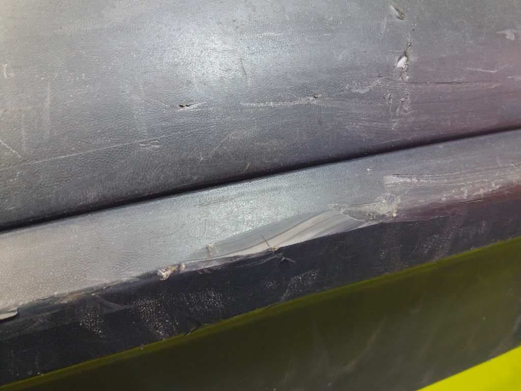 Paragolpes trasero VOLKSWAGEN TOUAREG (7L6) 4