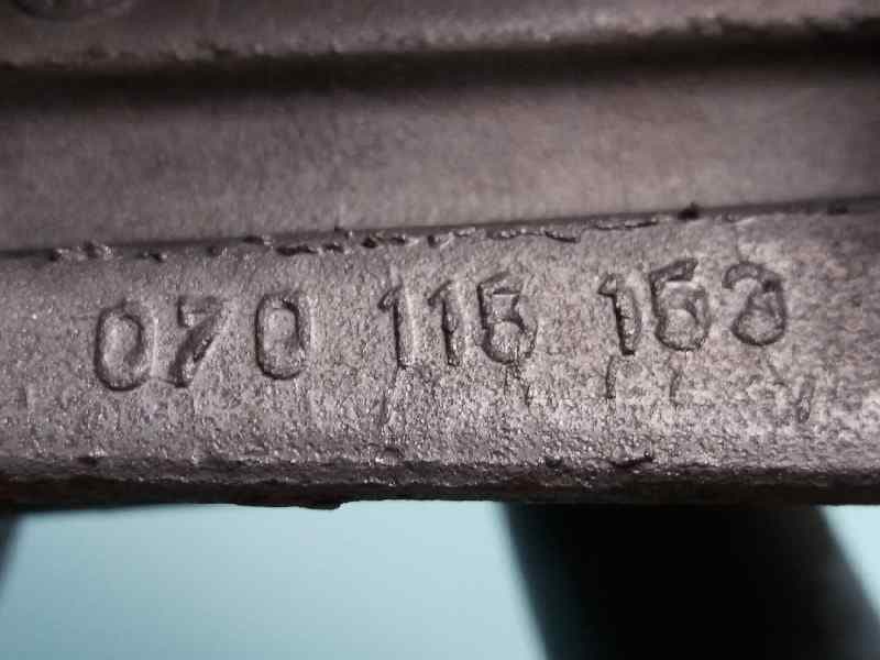 Bomba aceite VOLKSWAGEN TOUAREG (7L6) 4