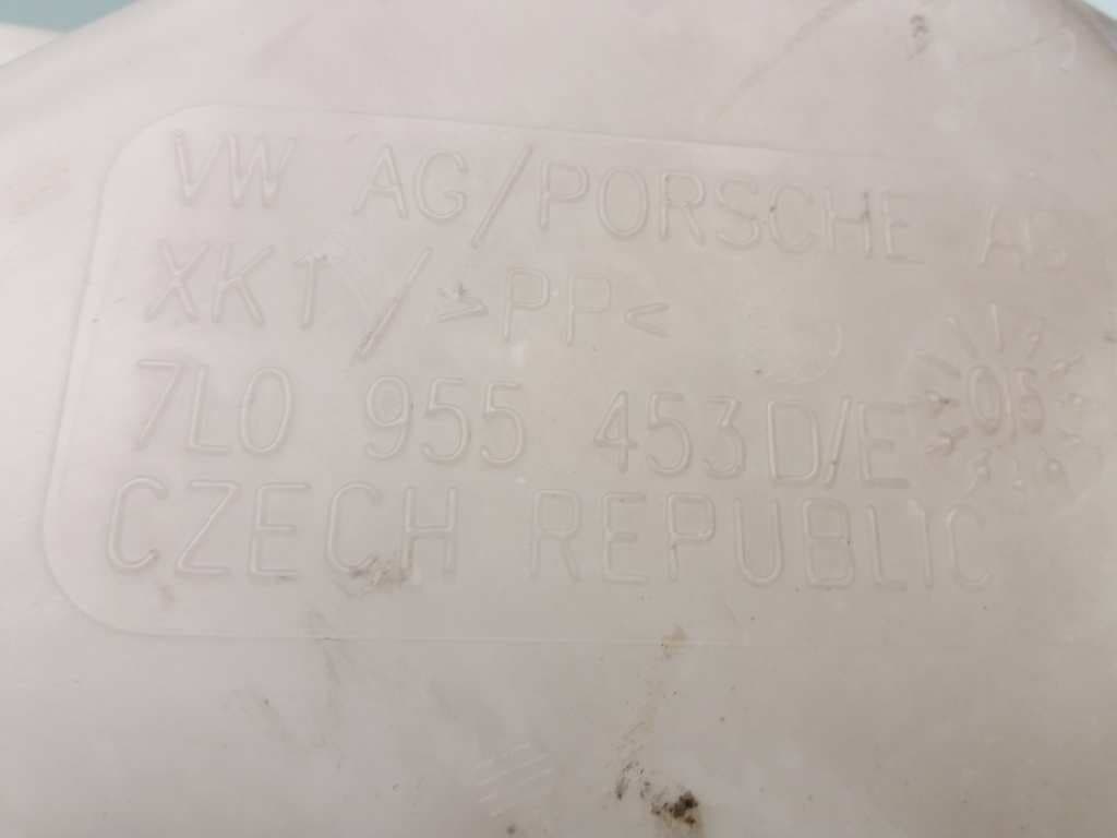 Deposito limpia VOLKSWAGEN TOUAREG (7L6) 4