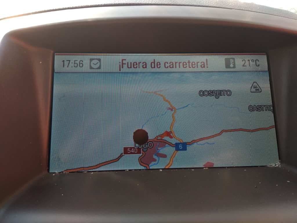 Sistema navegacion gps OPEL INSIGNIA SPORTS TOURER 2