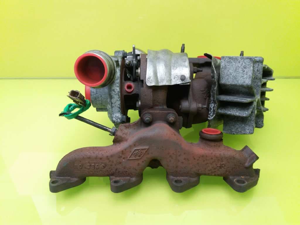 Turbocompresor NISSAN QASHQAI+2 (JJ10)