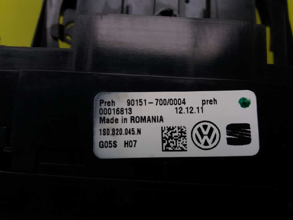 Recambio SEAT MII (KF1) ref. 1S0820045N 3
