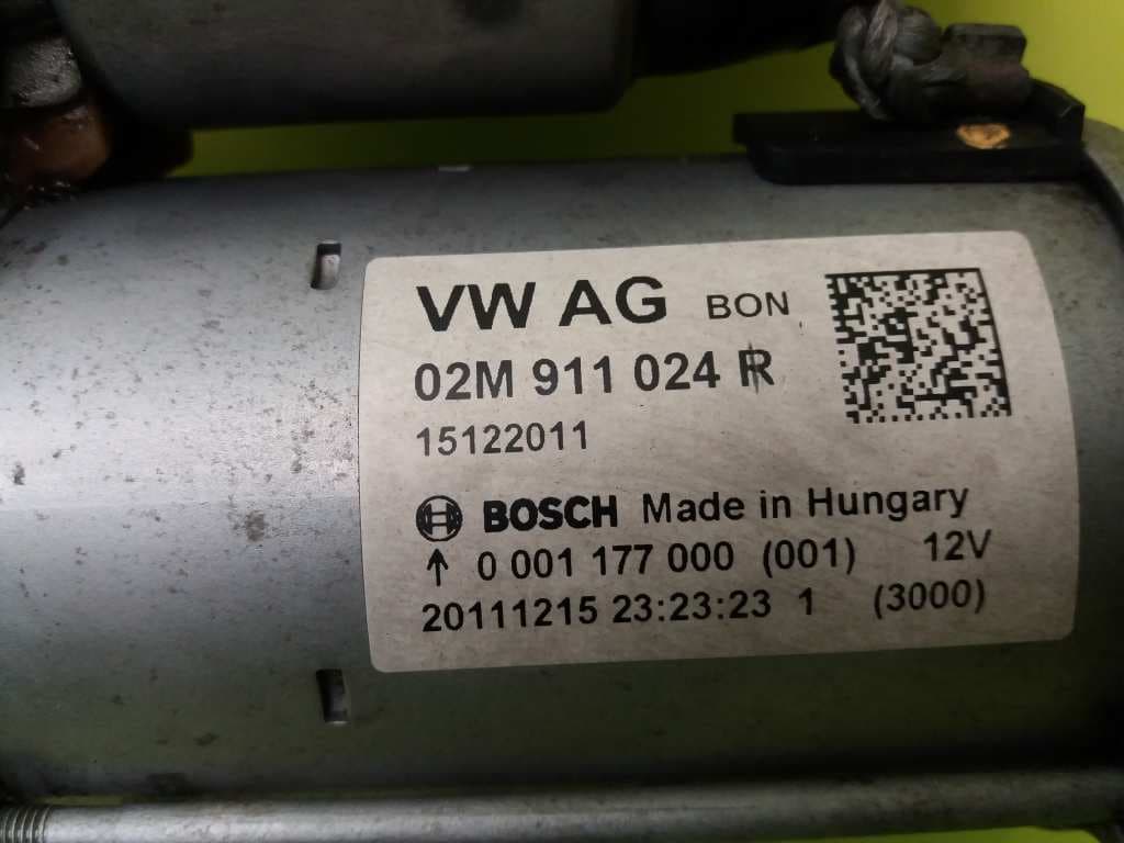 Motor arranque SEAT MII (KF1) 4