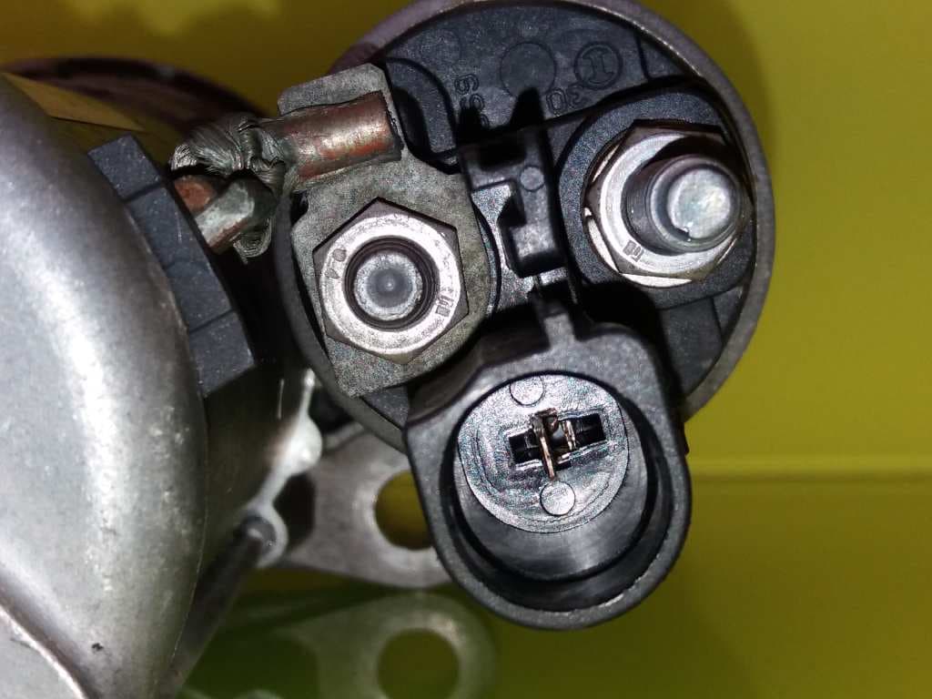 Motor arranque SEAT MII (KF1) 3
