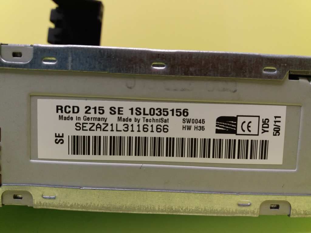 Sistema audio / radio cd SEAT MII (KF1) 4