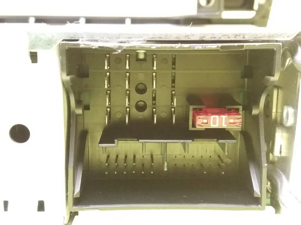 Sistema audio / radio cd SEAT MII (KF1) 2