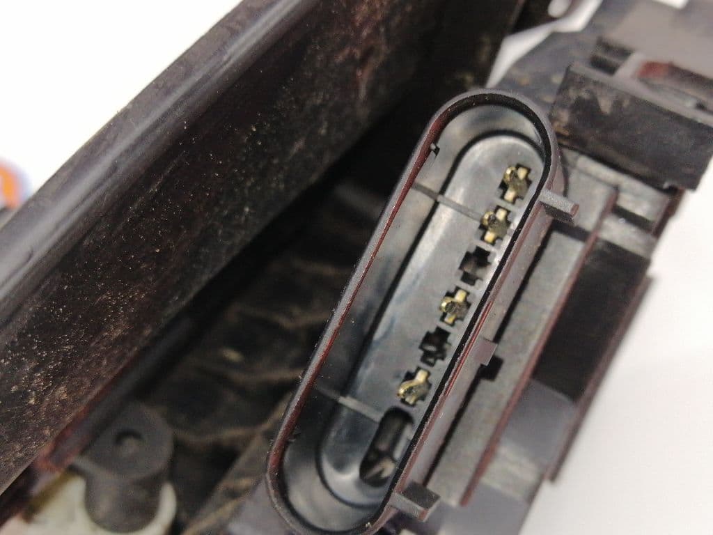 Cerradura puerta delantera derecha FORD FIESTA (CE1) 4