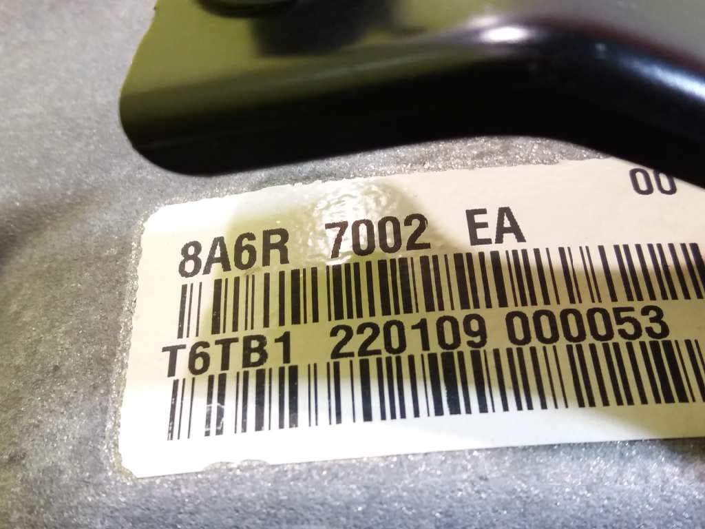 Caja cambios FORD FIESTA (CE1) 5