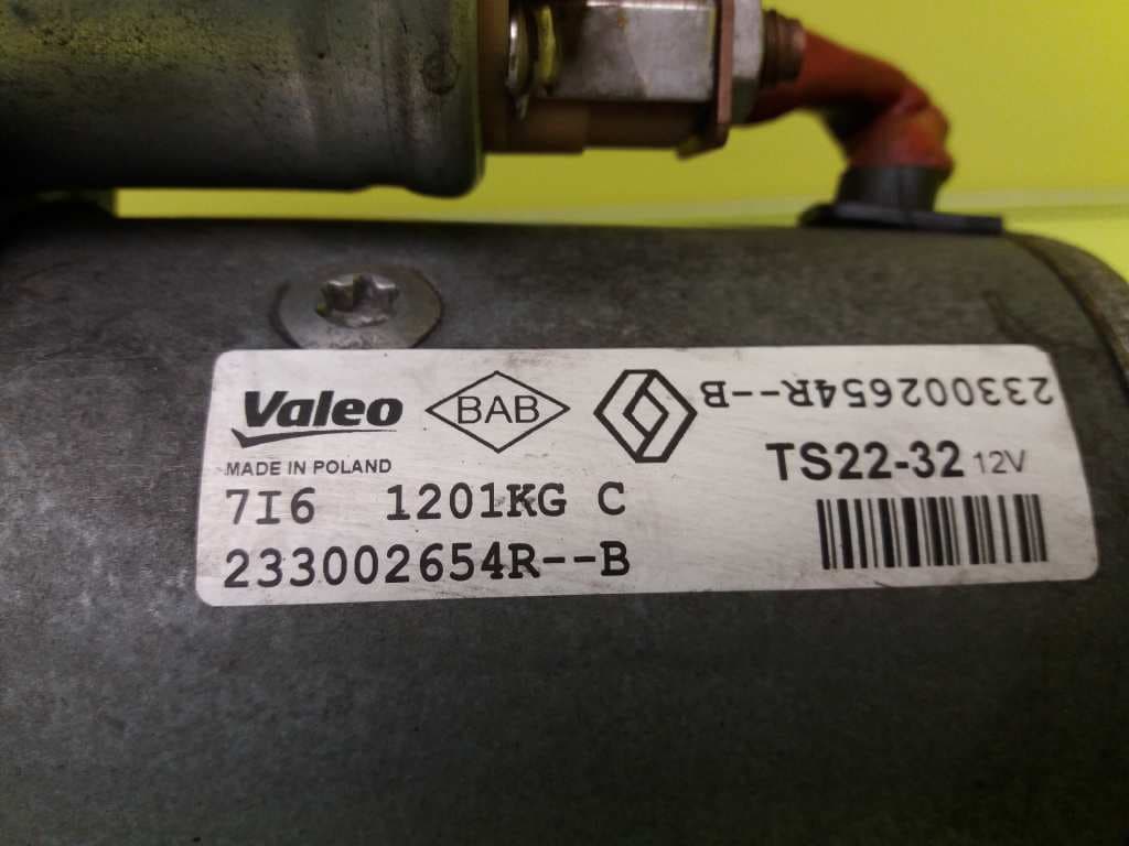 Motor arranque OPEL MOVANO B KASTEN/COMBI 2