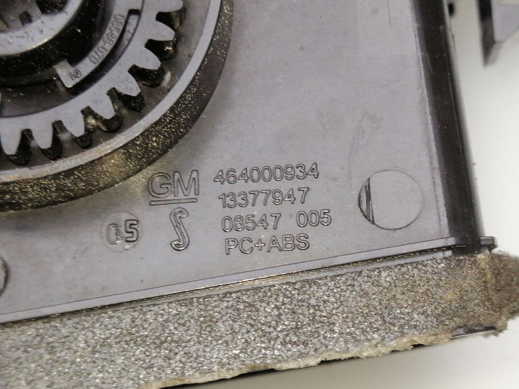 Plastico OPEL CORSA E 2