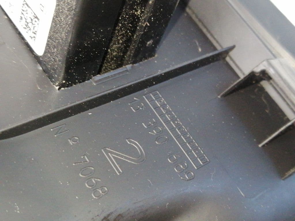 Plastico OPEL CORSA E 2