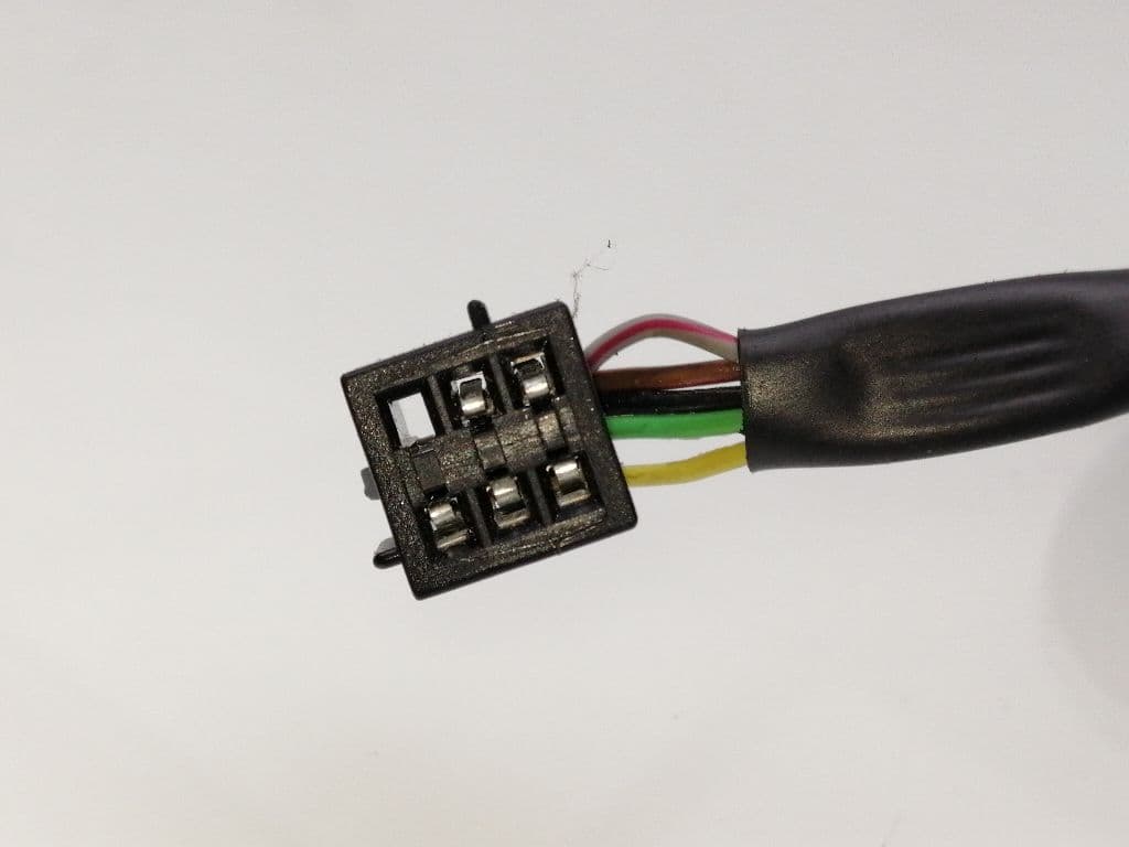 Retrovisor derecho OPEL CORSA E 5
