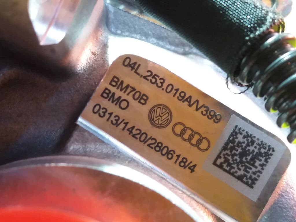 Motor completo AUDI A4 BERLINA (8E) 5