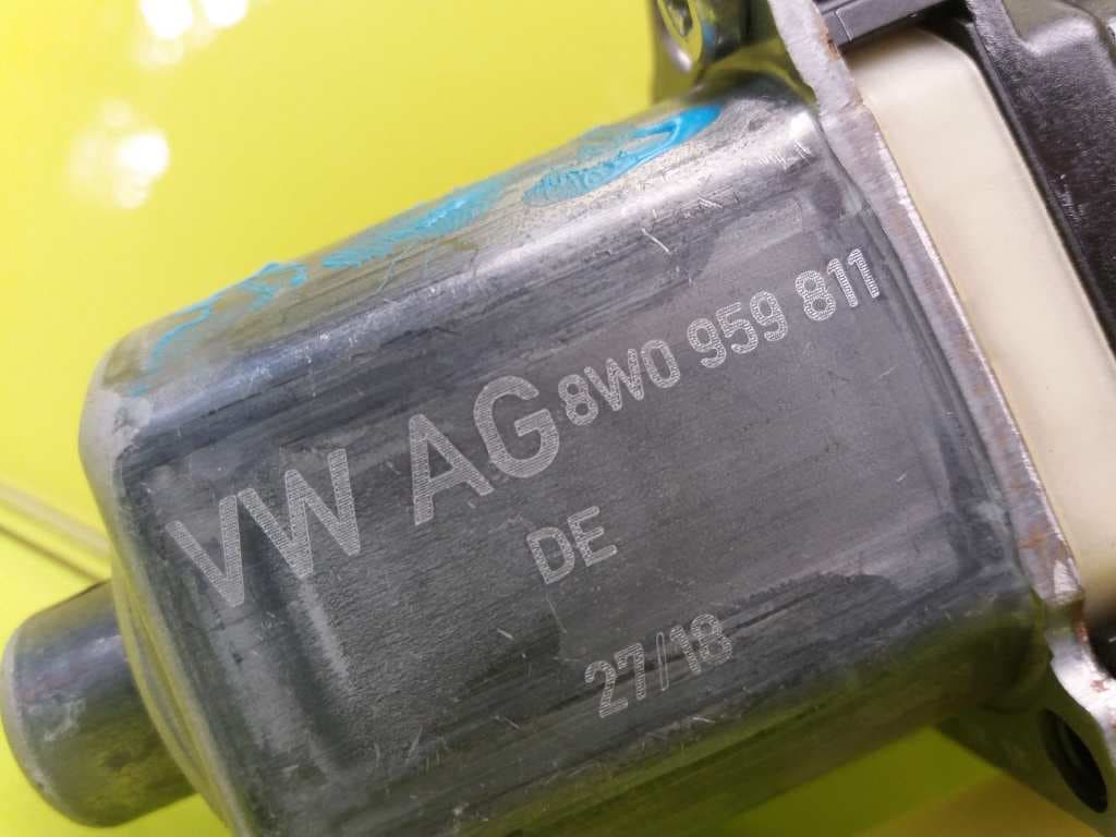 Motor elevalunas trasero izquierdo AUDI A4 BERLINA (8E) 3