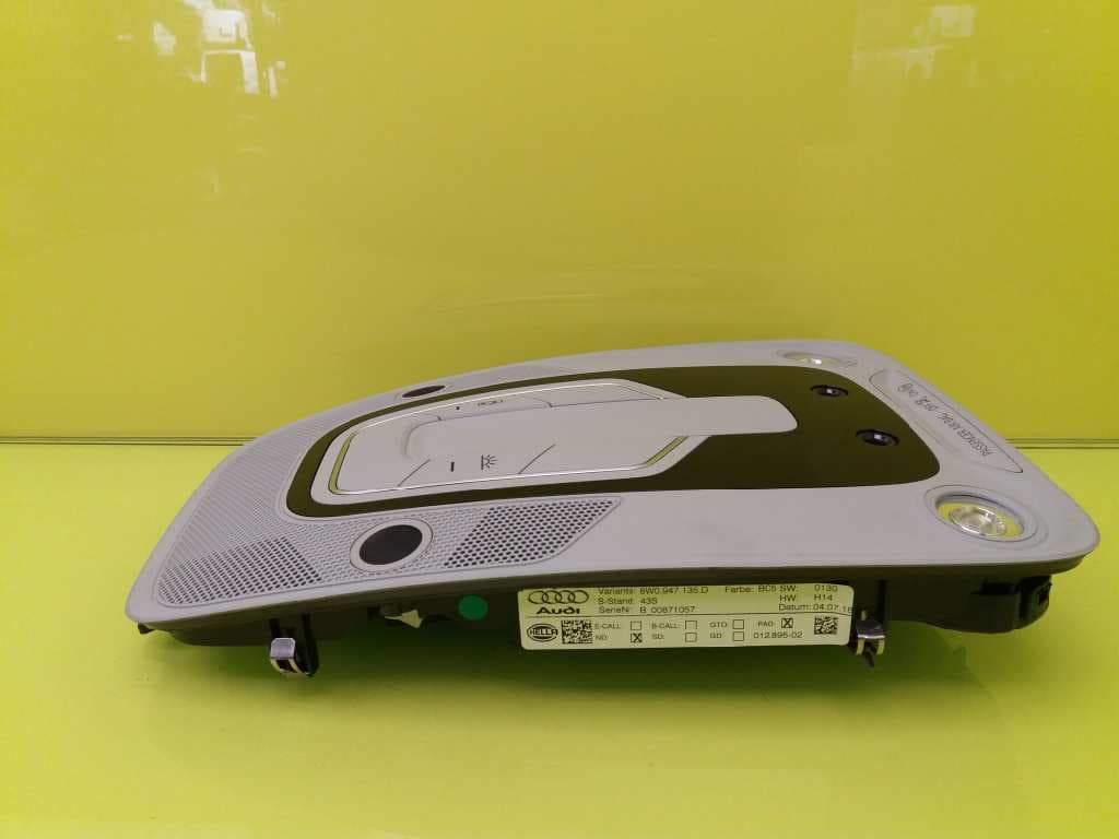 Luz interior AUDI A4 BERLINA (8E) 3