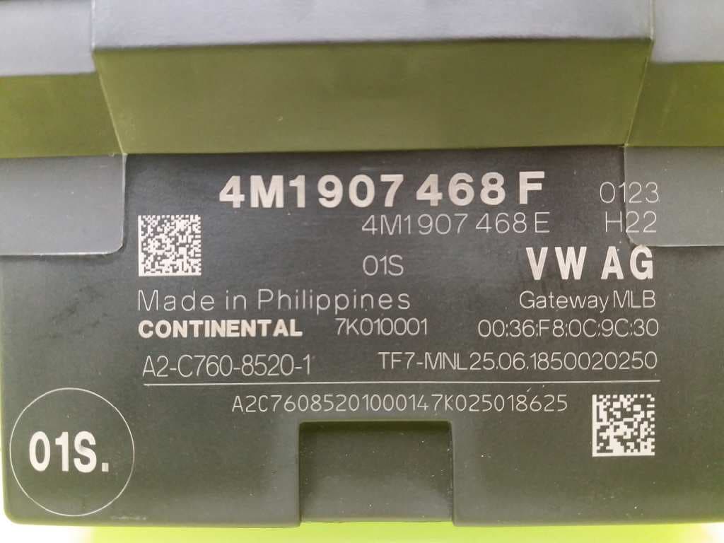 Modulo electronico AUDI A4 BERLINA (8E) 5