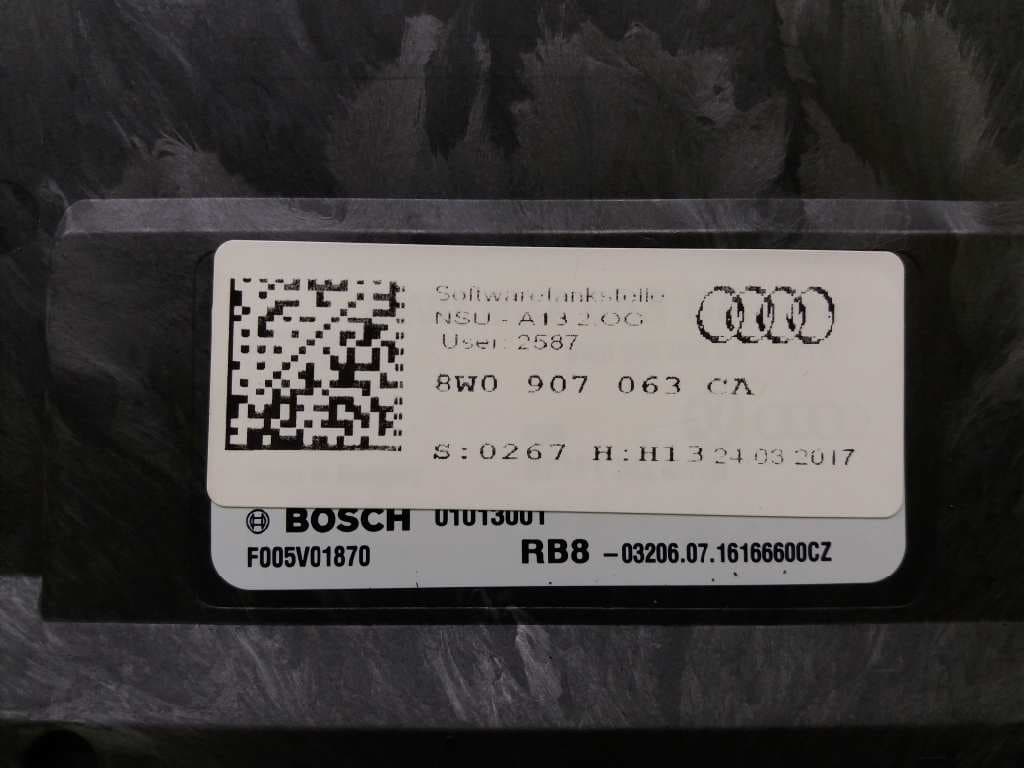Modulo electronico AUDI A4 BERLINA (8E) 3