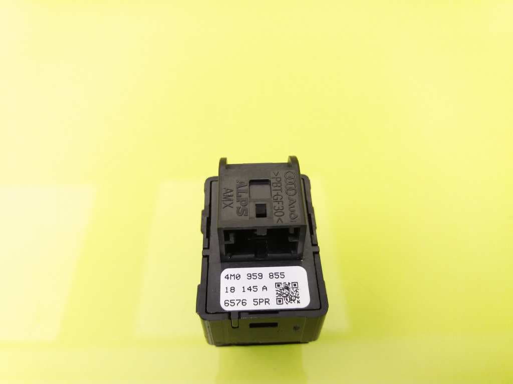 Mando elevalunas trasero derecho AUDI A4 BERLINA (8E) 4