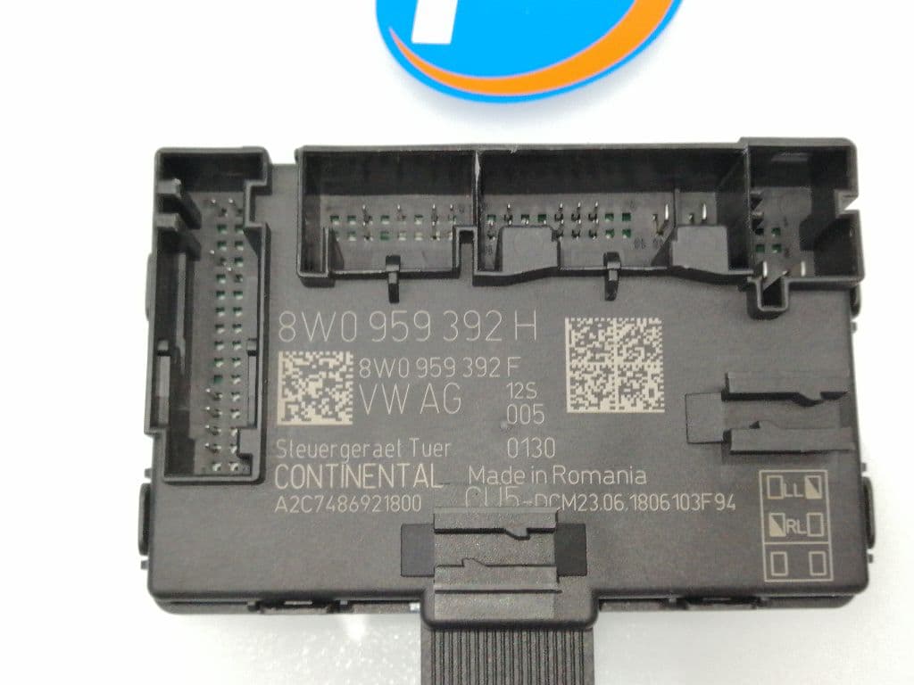 Modulo electronico AUDI A4 BERLINA (8E) 3
